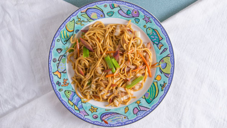 Lm1. Pollo Lo Mein