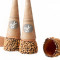 4 Waffle Choco Cones Small