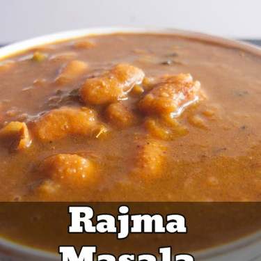 Ciotola Rajma Masala (Mezzo Kg)