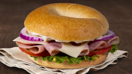 Deli Panino Svizzero Al Prosciutto