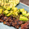 Skirt Steak With Avocado Chimichurri