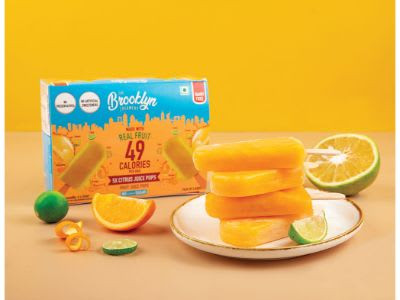 5X Succo Di Frutta Ghiaccioli Agrumi (4 X 55Ml)