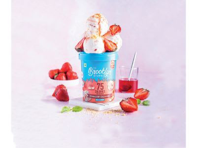 Gelato Cheesecake Alla Fragola 450Ml