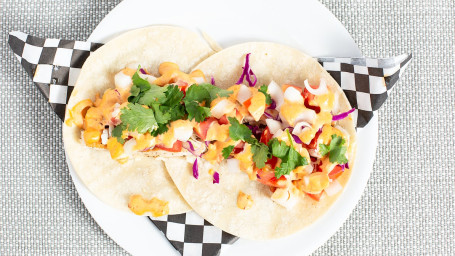 Shrimp/Fish Tacos (2 Pcs)