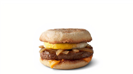 Mcmuffin All'uovo Con Bistecca