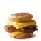 Bistecca All'uovo E Formaggio Mcgriddle