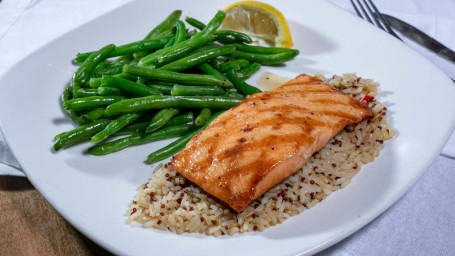 Salmone Glassato Allo Zucchero Di Canna