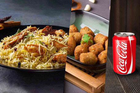 Chicken Biryani Bowl Super Saver Combo (Per 1 Persona)