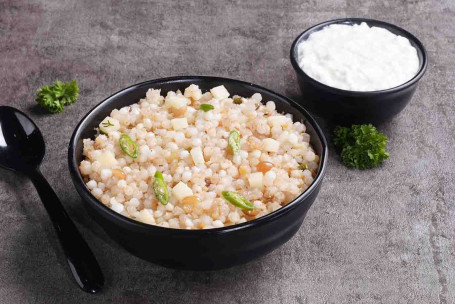 Sabudana Khichdi E Cagliata Combo