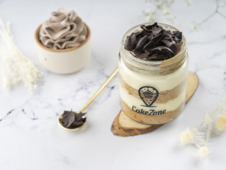 Barattolo Per Cheesecake Con Mousse Al Cioccolato