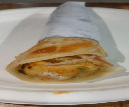 Rotolo Di Kebab Di Pollo Malai