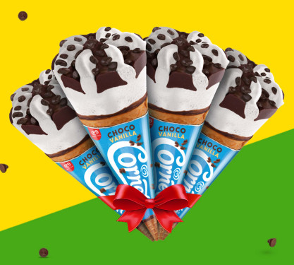 Cornetto Ciocco Vaniglia X 4