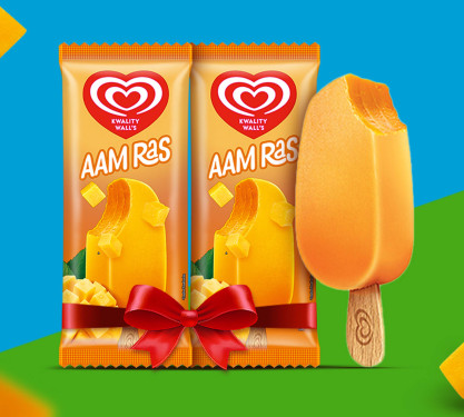 Aamras Sorbet Stick [60Ml X 2]