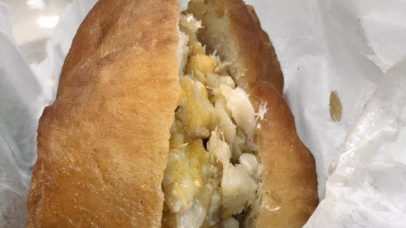 Saltfish Sandwich