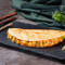 Chatpate Chole Quesadilla