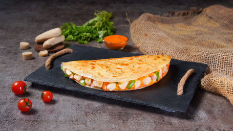 Quesadilla Di Salsiccia Affumicata