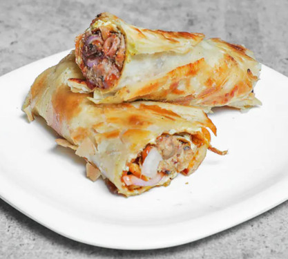 Egg Beef Boti Roll