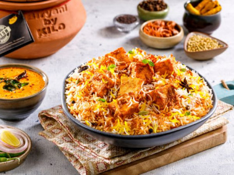 Paneer Dum Biryani [1/2 Kg] Per 1-2 Porzioni