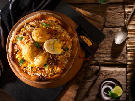 Egg Dum Biryani [1/2 Kg] Per 1-2 Porzioni