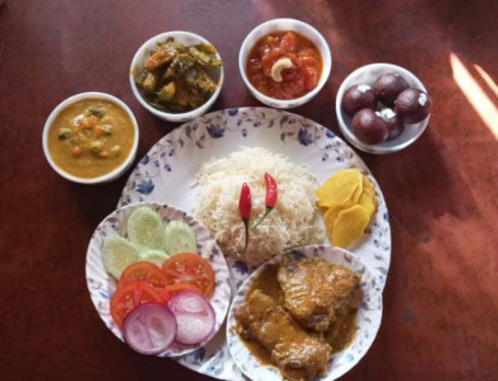 Fish Thali Katla