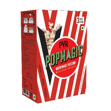 Pvr Popmagic, Formaggio Messicano, Confezione Da 3