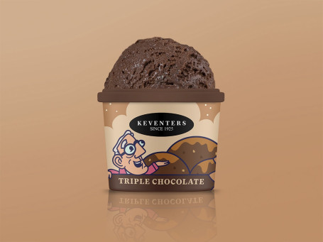 Gelato Al Triplo Cioccolato [100 Ml]