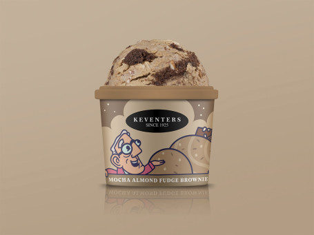 Gelato Brownie Al Mandorla Al Moka [100 Ml]