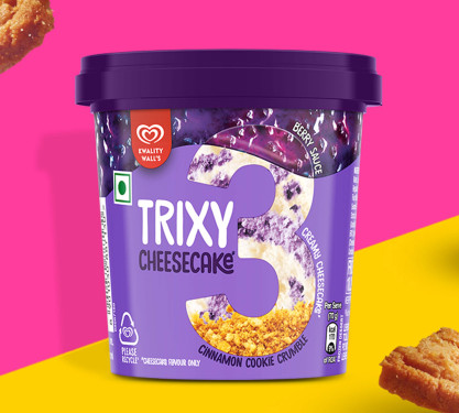 Trixy Cheesecake Al Mirtillo Sundae