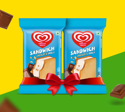 Sandwich Cioccolato E Vaniglia [90Ml X 2]