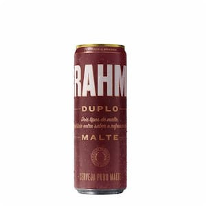 Brahma Doppio Malto Lattina 350Ml