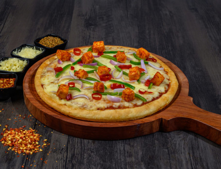 Paneer Pizza Alla Paprika