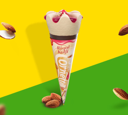 Cono Gelato Cornetto Kulfi