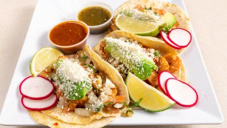 Shrimp Tacos (Order Of 3)