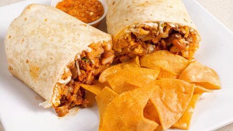 Spicy Pork Burritos