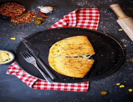 Pane All'aglio Ripieno Di Mais Dolce