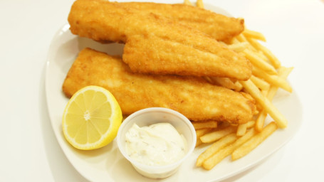 2 Pcs. Fish Chips