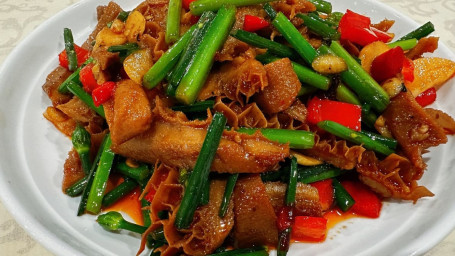 Stir-Fried Honeycomb Tripe Bào Chǎo Jīn Qián Dù