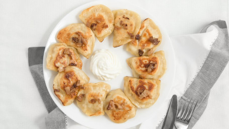 Potato-Cheddar Pierogies (Vareniki)