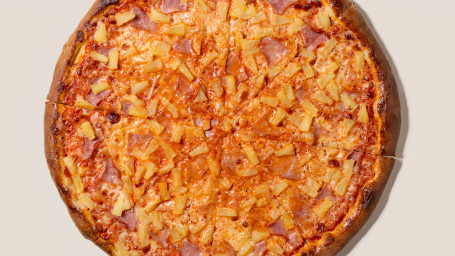 Gabriella's Hand Stretched Hawaiian Pizza (12 Small)