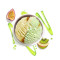 Gelato Esotico Al Frutto Della Passione E Kiwi (95 G)