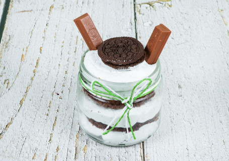 Kitkat Oreo Jar Cake Set Of 2)