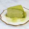 Green Tea Mille Crêpes Cake