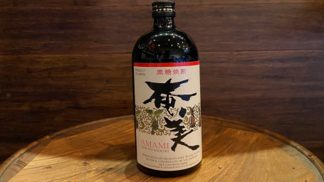 Amami 'Kokuto ' (Black Sugar) Shochu