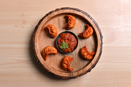 Veg Peri Peri Momos (6 Pcs)