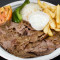 Lamb (Yaprak) Doner With Rice