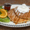 Pumpkin Spice Sweet Cream Pancakes