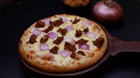 Keema Pizza Alla Cipolla