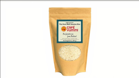 Cafe Yumm! Thai Hom Mali Jasmine Rice 32 Oz Bag