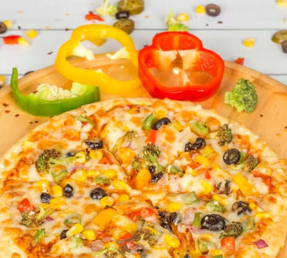 8 Classic Veggie Pizza