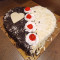 Torta Dual Forest A Forma Di Cuore) 500 Grammi